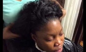 Process of 3 part Sew in