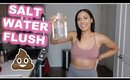 Weight Loss Vlog: I Tried A Salt Water Flush