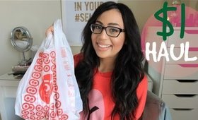 Target $1 Section Haul!! | Kayla Lashae