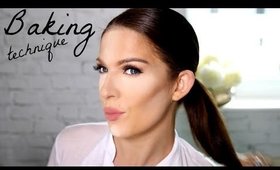 Baking Concealer  Makeup Technique