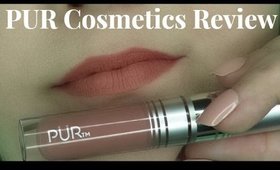 Pur Cosmetics | Velvet Matte Liquid Lipstick in Oh Bae | Review