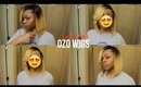 Ozo Wigs Wig Review + Application | Ciara Bob Full Lace Wig