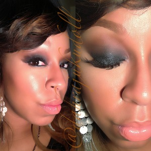 Follow a talented MAC makeup artist from NYC on the rise! @dahrajukudoll on Instagram ;)