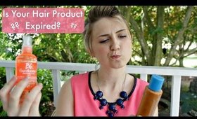 How To Tell If Hair Product Is Expired [QTT]