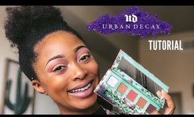 TUTORIAL: Neutral Look with Urban Decay Kristen Leanne Palettes