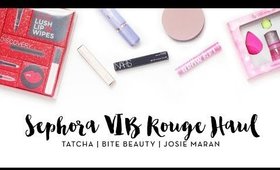 Sephora VIB Rouge Haul | makeupTIA