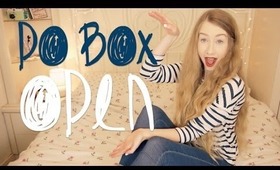 I GOT A PO BOX!