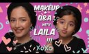 Makeup Q&A w/ Laila | Nura Afia