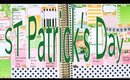St Patrick's Day \\ Erin Condren Vertical