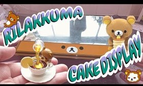 Re-Ment Rilakkuma Display Cabinet UNBOXING 🍡🐻 (+Bonus Rilakkuma Honey Sweets unboxing!)
