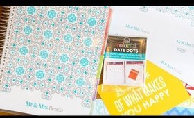 Erin Condren Wedding Planner Unboxing & Review