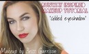 Easy Runway Inspired Makeup - Gilded Eyeshadow