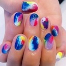 Colorful nails 