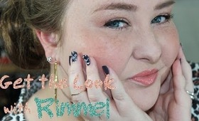 Rimmel Mod Peachy Spring Makeup Look + Tutorial, Video, Reviews, & Sweepstakes!