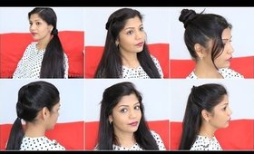 7 Different Quick & Easy Everyday Hairstyles For Lazy Girls