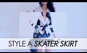 STYLE | How To Style a Skater Skirt