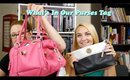 Vlogtober Day 2: What's In Our Purses Tag!