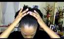 *122* Twisted Low Bun (Protective Style)