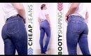 CHEAP JEANS That Make Your Booty Look Good | Milabu