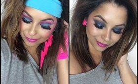 '80s Inspired Makeup | Pacifica Muse Contest Round 2