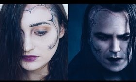 "John Clare" Creature Tutorial | Penny Dreadful Tribute | Collab