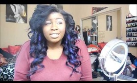 Big Voluminous Curls Hair tutorial