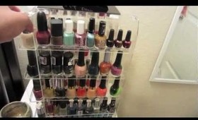 Nail Polish Rack