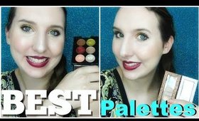 Best "Mini Palettes" | Small Drugstore Eye shadow and Face Palettes