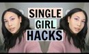 Surviving Valentine's Day HACKS For A Single Girl