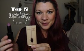 Top 5 Spring Beauty Trends!!!!!