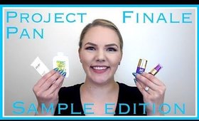 Project 10 Pan: Sample Edition #4 Finale