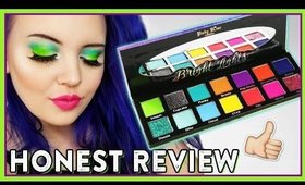 ULTIMATE COLORFUL PALETTE???? "BRIGHT LIGHTS" BY PINKY ROSE | REVIEW