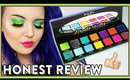 ULTIMATE COLORFUL PALETTE???? "BRIGHT LIGHTS" BY PINKY ROSE | REVIEW