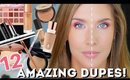 12 Drugstore Dupes For High End Makeup Products | 2019