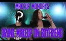 Doing Boyfriends Makeup Drunk - Makeup Mondays