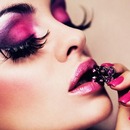Pink makeup!💟