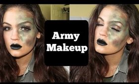 Army Girl Makeup