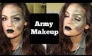 Army Girl Makeup