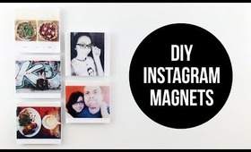 DIY Instagram Magnets