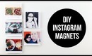 DIY Instagram Magnets