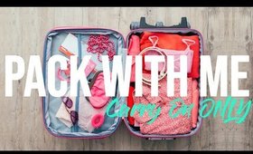 How To Pack A Carry On ONLY | TRAVEL HACKS You MUST KNOW !