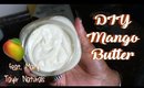 Moisturizing DIY Mango Butter🥭 (feat. Mary Tylor Naturals) l ReanellSelina