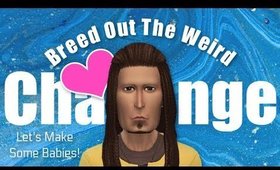 Breed Out The Weird Challenge Let's Play The Sims 4