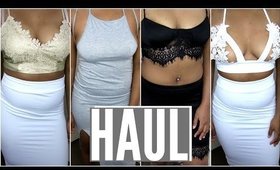 HUGE Summer Fashion Haul (TRY-ON!) EVERYTHING UNDER $10 | AMICLUBWEAR, NEWDRESS, CITY7AVE, AND MORE!