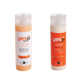 Yes to Carrots Daily Pampering Hair Care Regimen