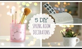 Spring decorating ideas♥//Fast&Easy