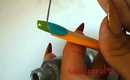 DISNEY: Buzz Lightyear Theme colors Nails!(Simple)