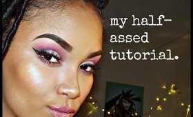 ISSA LOOK: Poppin Pink Glam Eyes