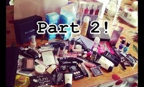 HUGE HAUL Part 2! Illamasqua, Laura Mercier and More! Bexberrymua