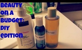 Beauty On A Budget: DIY Edition!